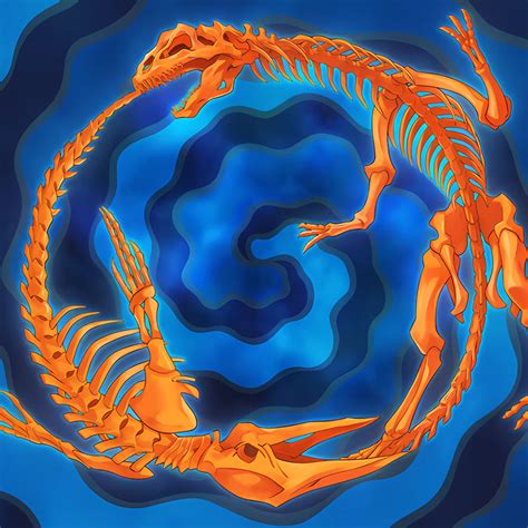 spell fossil